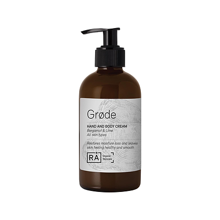 Grøde Hand and body cream