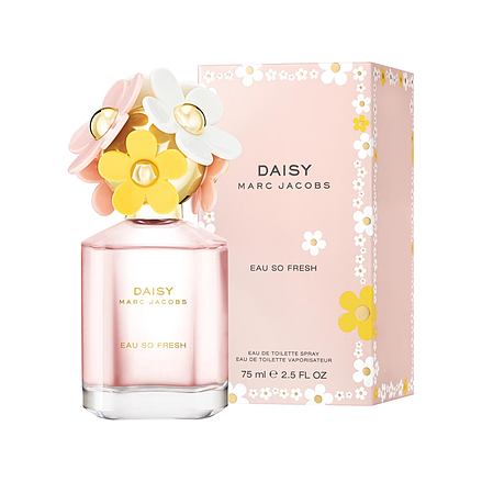 Marc Jacobs Daisy Eau So Fresh Eau De Toilette 75 ml