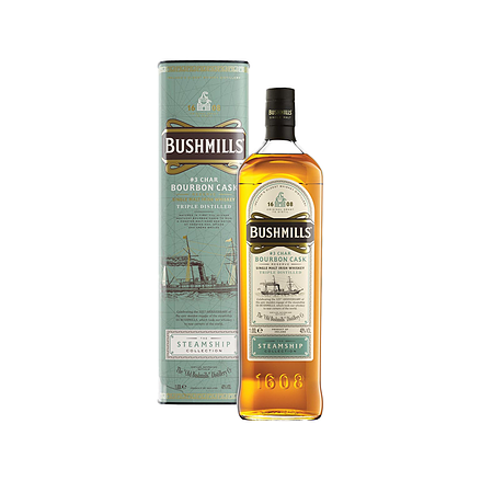 Bushmills Steamship Bourbon Cask
