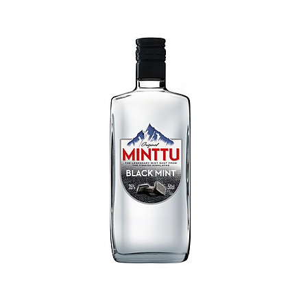 Chymos Minttu Black Mint