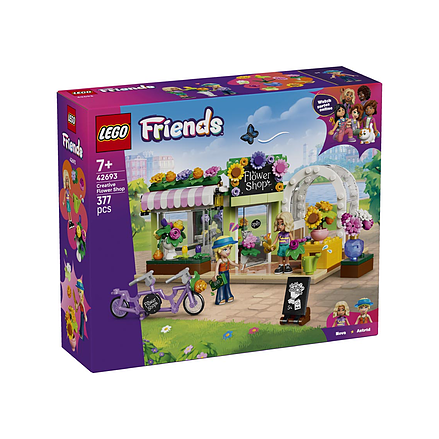 LEGO Friends creative flower shop