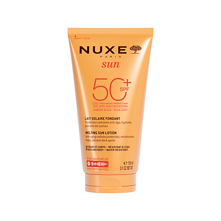 Nuxe Sun Melting Lotion High Protection SPF50