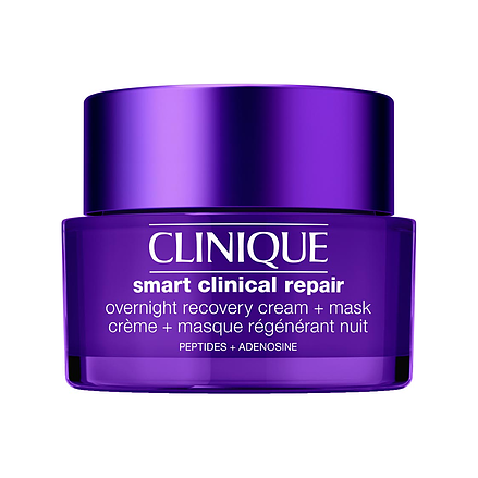 Clinique Smart Clinical Repair Overnight Recovery Cream + Mask 50 ml