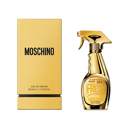 Moschino Gold Fresh Couture Parfum Natural Spray 50 ml