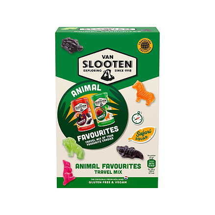 Van Slooten Travel Refill Mix Animal Favourites 900g