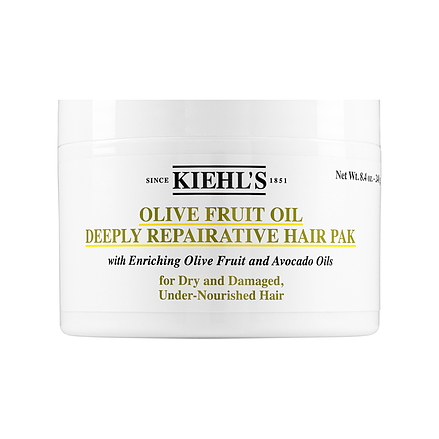 Kiehl's Olive Fruit Oil Deeply Repairative Hair Pak
