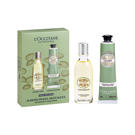 L'Occitane en Provence Almond Travel Must Haves