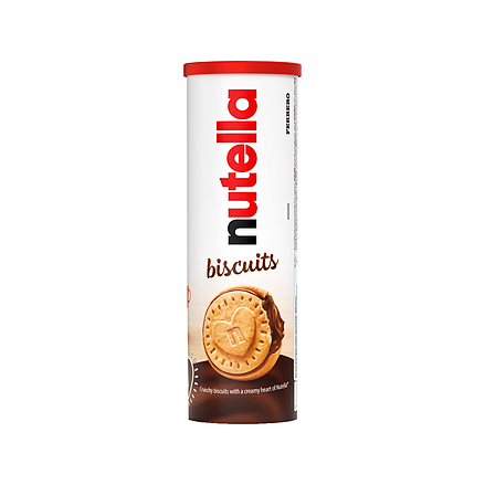 Nutella Kjeks