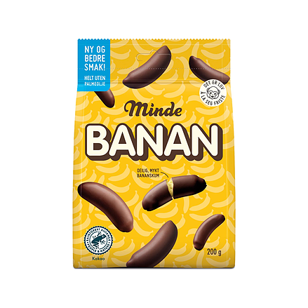 Minde Banan 200g