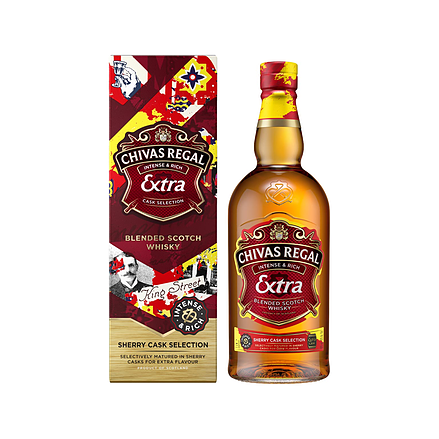 Chivas Regal Extra 13 YO Blended Whisky Finished in Oloroso Sherry Cask