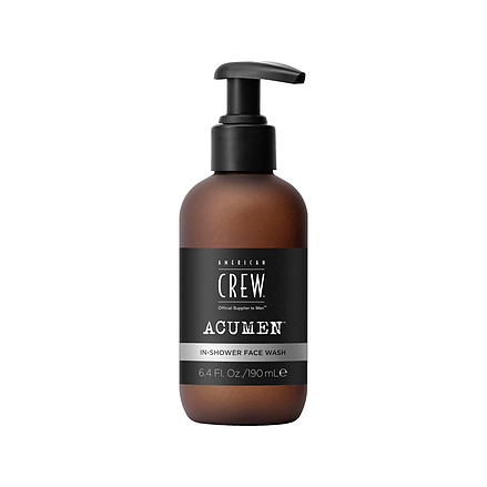 Acumen In-Shower Face Wash