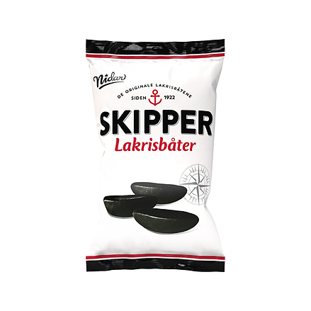 Skipper Lakrisbåter