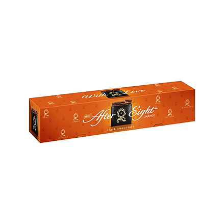 After eight appelsin uten mint