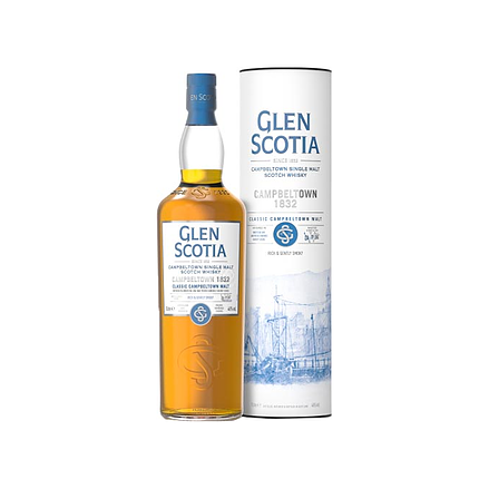 Glen Scotia Campletown 1832 Single Malt Scotch Whisky