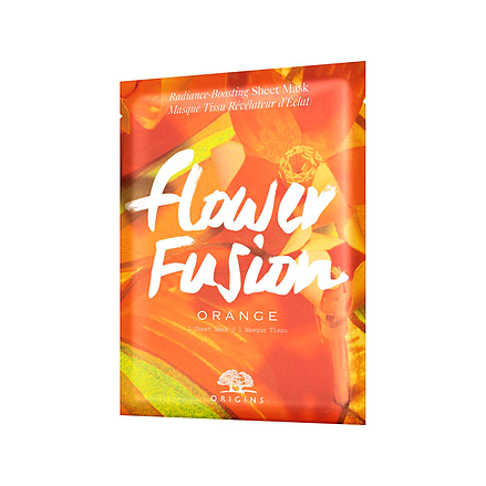 Sheet Mask Flower Fusion Orange