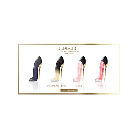 Carolina Herrera Good Girl Giftset 4x7 ml
