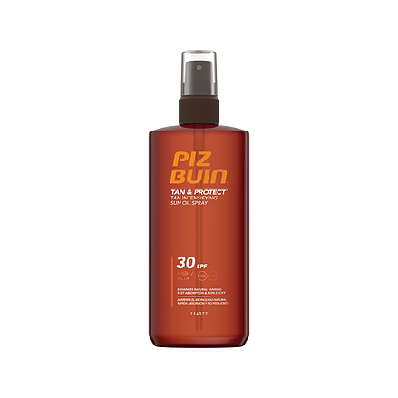 Piz Buin Tan & Protect Tan Intensifying Sun Oil Spray SPF30