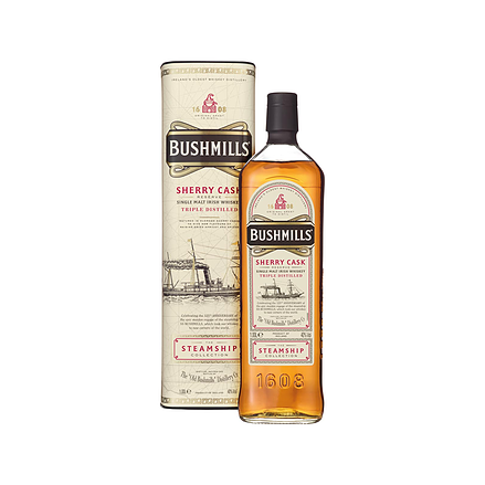 Bushmills Steamship Sherry Cask Reserve Single Malt Irish Whiskey