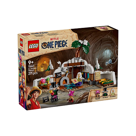 Lego One Piece Dr. Hiriluk's Hideout