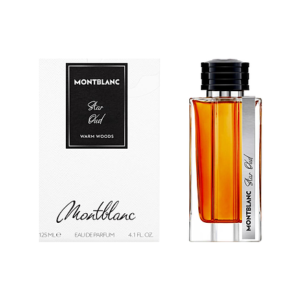 Montblanc Star Oud Eau de Parfum 125 ml