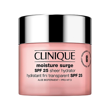 Clinique Moisture Surge Sheer Hydrator SPF 25 75 ml