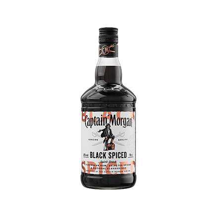 Captain Morgan Black Spiced