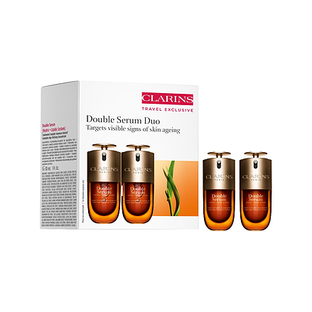 Clarins Travel Sets 2x Double Serum 30 ml