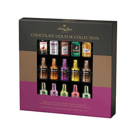 Anthon Berg Grand Cordials collection 328g