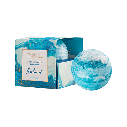 Camilla Pihl Skin Dream Destination Bath Bomb Iceland