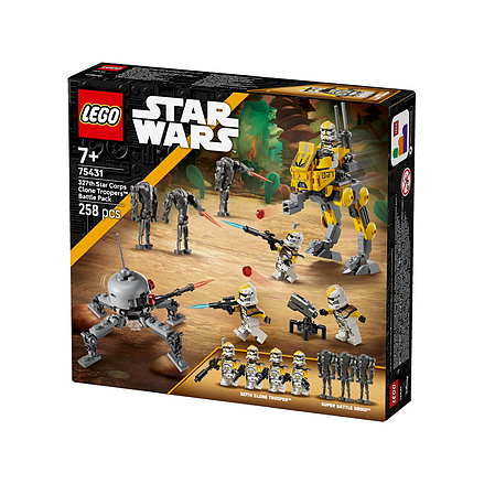 LEGO Star Wars stridspakke med soldater