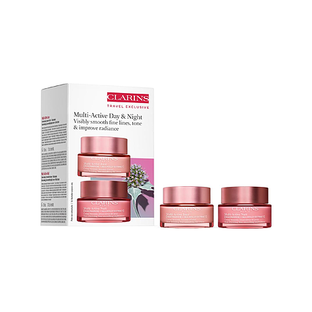 Clarins Multi Active Facial Care Set