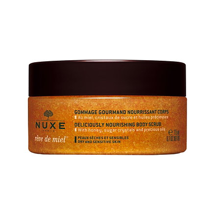 Nuxe Rêve de Miel Deliciously Nourishing Body Scrub