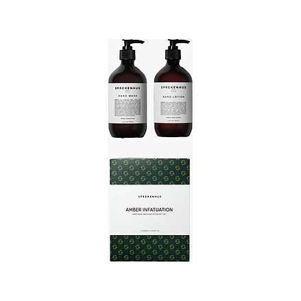 Sprekenhus Amber Infatuation Body Care Set Limited Edition