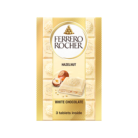 Ferrero Rocher Tab White 270 g