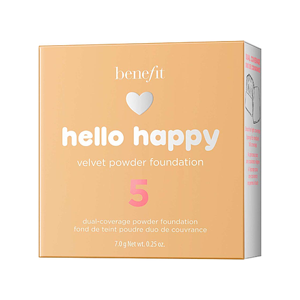 Hello Happy Velvet Powder Foundation