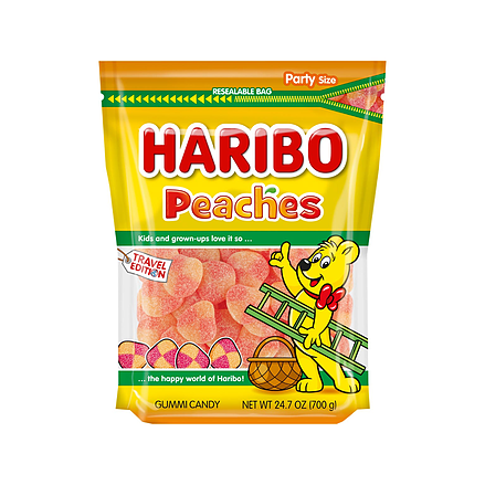 Haribo Fersken