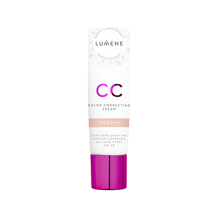 Lumene Nordic Chic CC Color Correcting Cream Medium