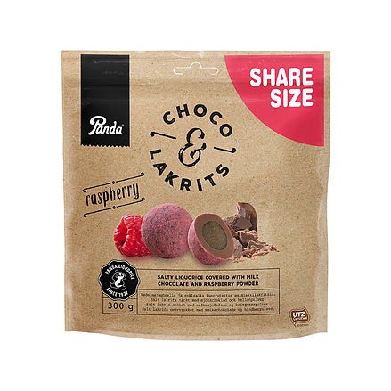 Panda Choco & Lakritz Raspbery