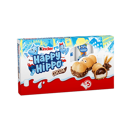 Kinder Happy Hippo