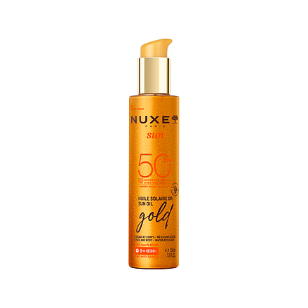 Nuxe Sun Oil Gold SPF50 150 ml