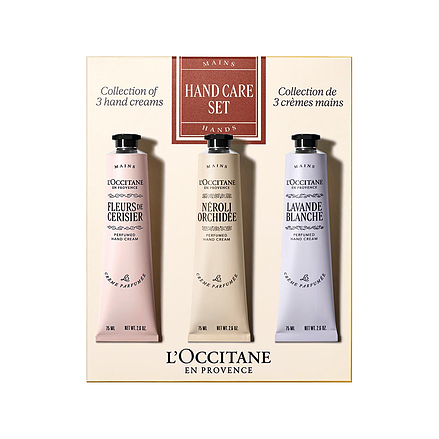 L'Occitane en Provence Hand Care Set