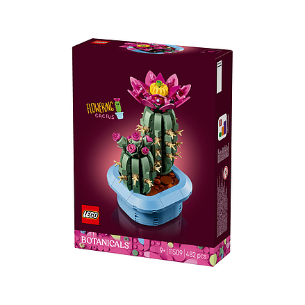 LEGO Botanicals kaktus med blomst