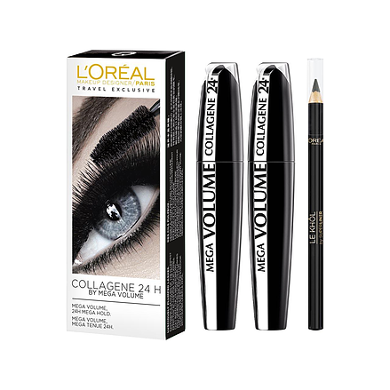L'Oréal Paris Mega Volume Collagene Mascara Duo