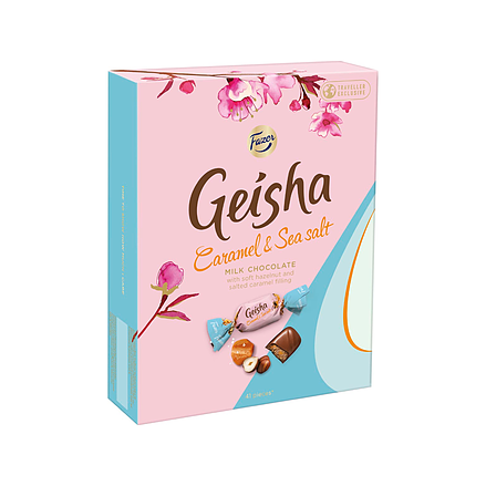 Geisha Caramel & Seasalt 295g
