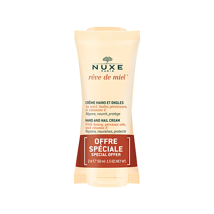 Nuxe Reve De Miel Duo Hand and Nail Cream Duo Set