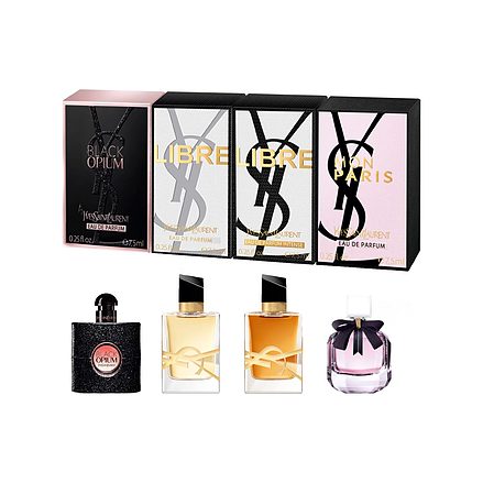 Yves Saint Laurent Miniature Set 4x7,5 ml