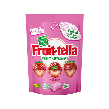 Fruit-tella Jordbær
