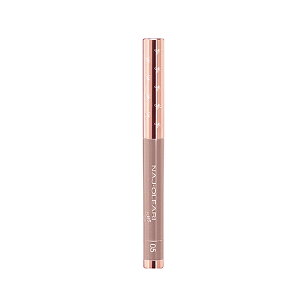NAJ-OLEARI Absolute Stay Eye Shadow 05 Pearly Taupe