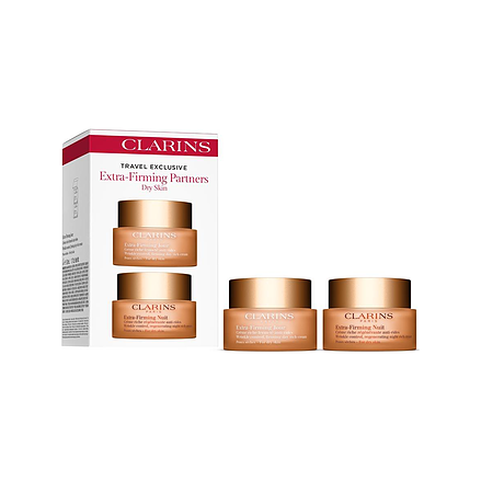 Clarins Extra Firming Partners Dry Skin Set