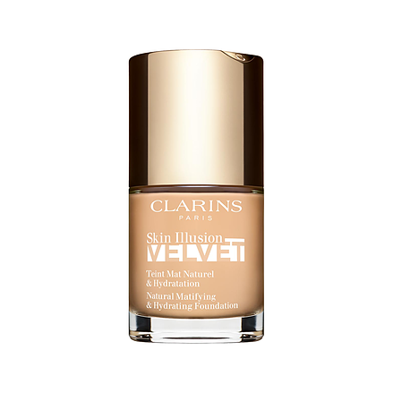 Clarins Skin Illusion Velvet Foundation